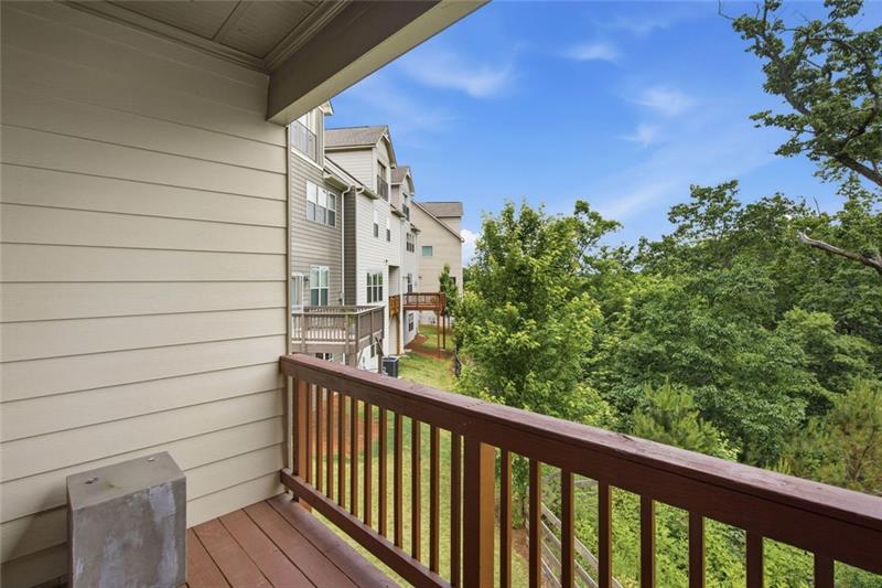 Covered deck at 2095 Manor Pointe Drive