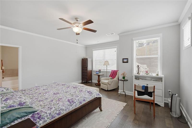 Primary bedroom at 2095 Manor Pointe Drive